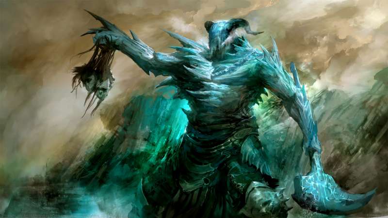 Sons of Svanir - Guild Wars 2 Hintergrundbild