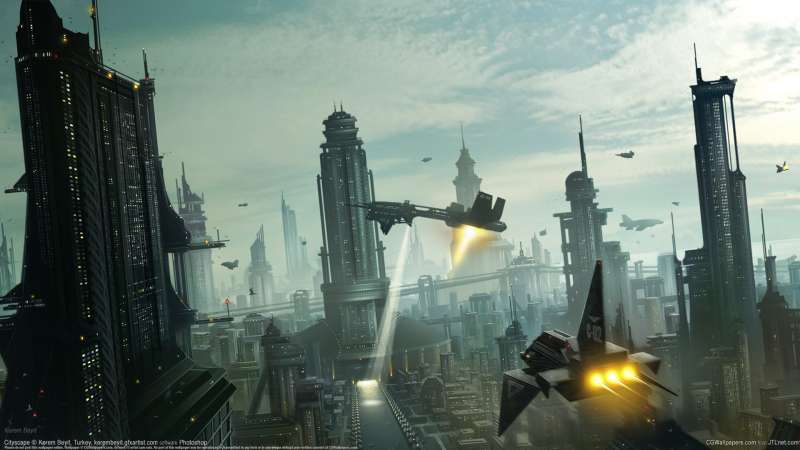 Cityscape Hintergrundbild