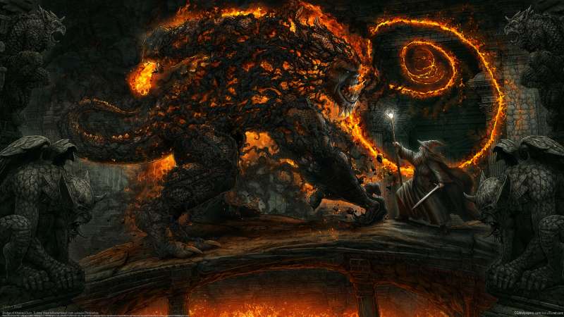 Bridge of Khazad-Dum Hintergrundbild
