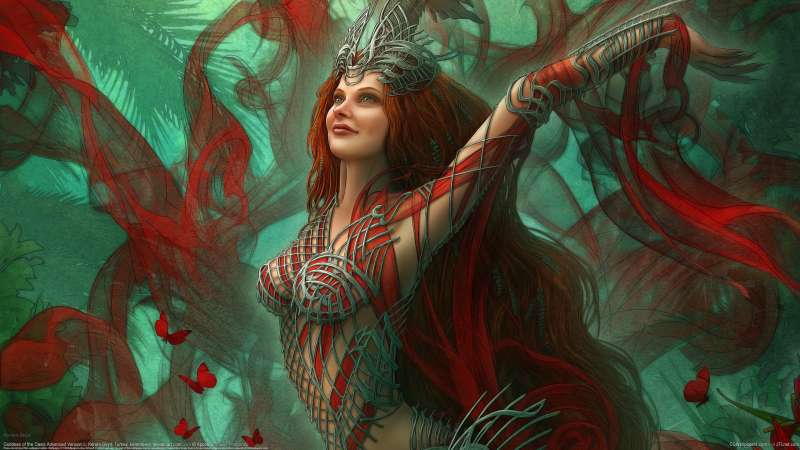 Goddess of the Oasis Advanced Version Hintergrundbild