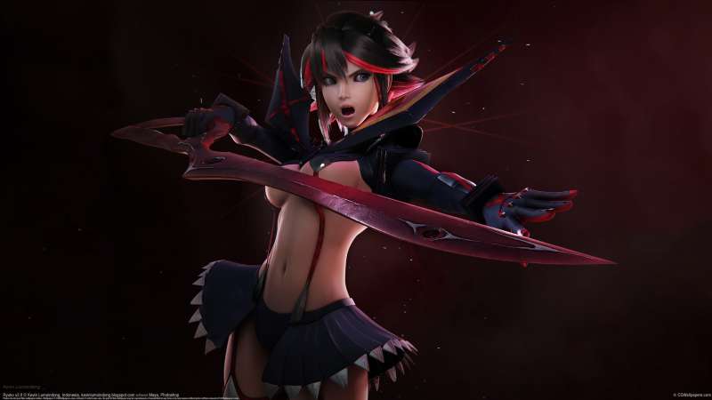 Ryuko v2.0 Hintergrundbild