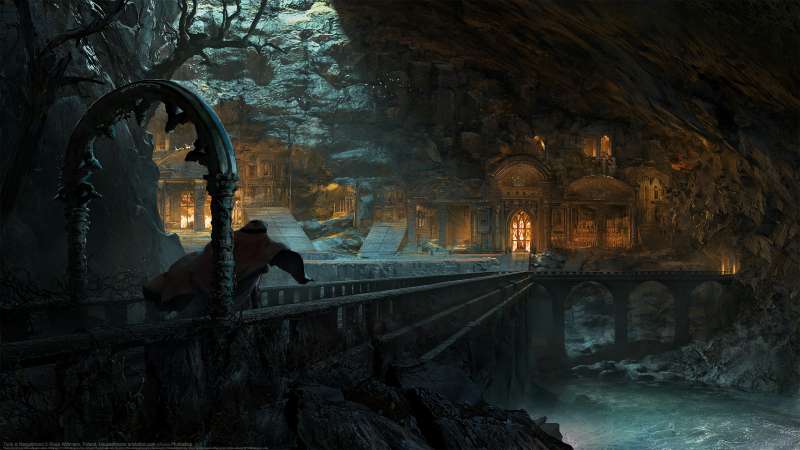 Turin in Nargothrond Hintergrundbild