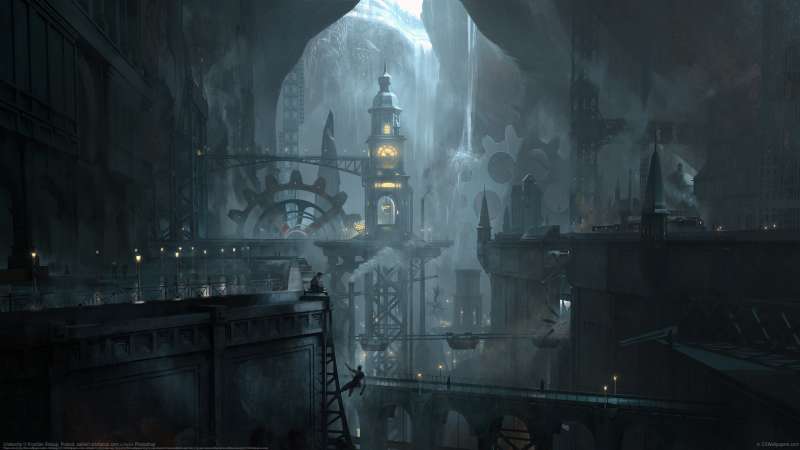 Undercity Hintergrundbild