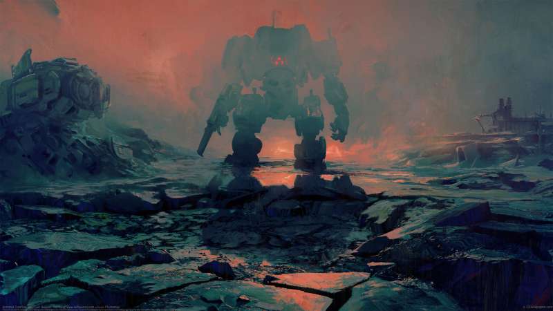 Armored Core fan art Hintergrundbild