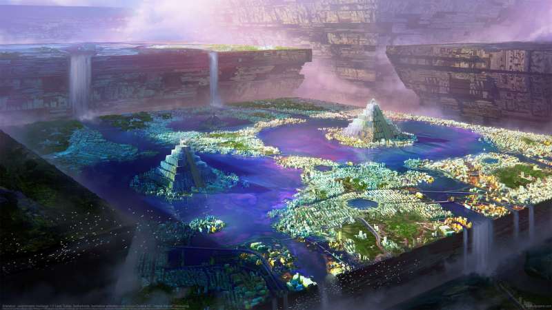 Artstation - environment challenge 1 Hintergrundbild