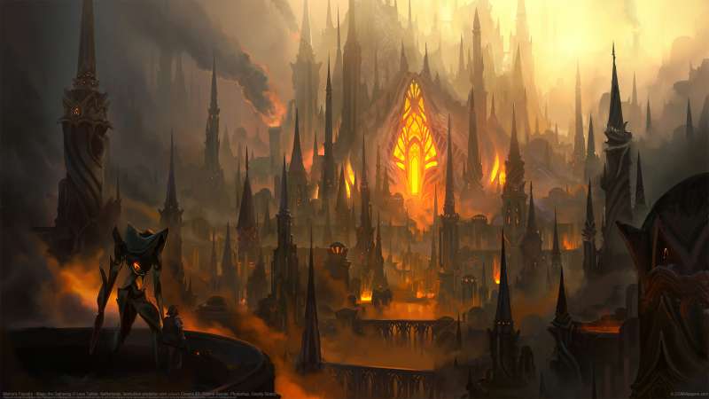 Mishra's Foundry - Magic the Gathering Hintergrundbild