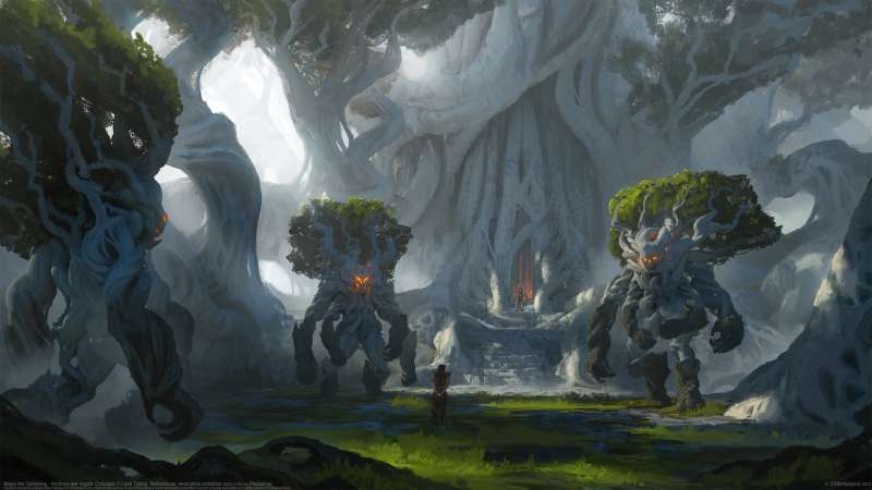 Magic the Gathering - Brothers war Argoth Concepts Hintergrundbild