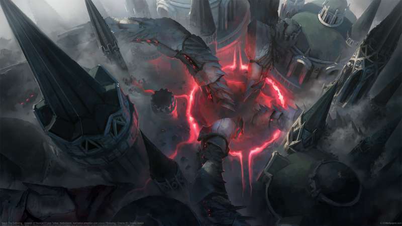 Magic The Gathering - Invasion of Ravnica Hintergrundbild