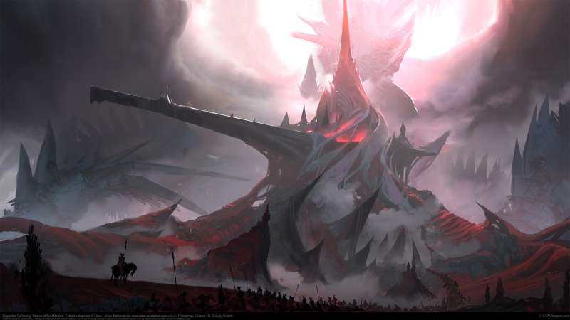 Magic the Gathering - March of the Machine: Eldraine sketches Hintergrundbild