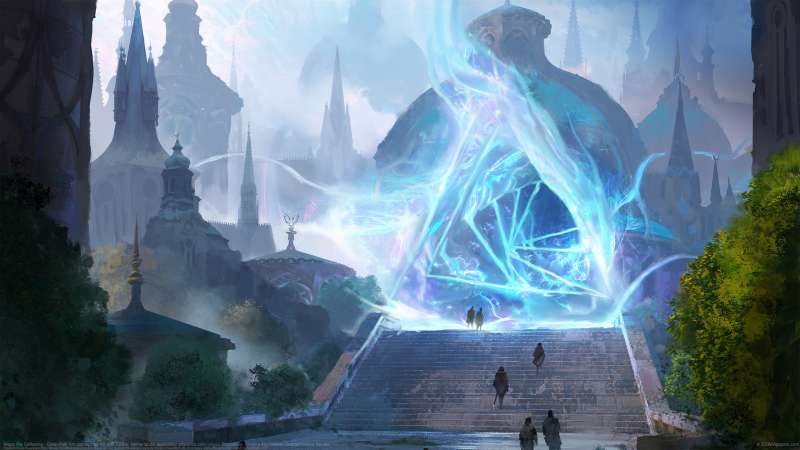 Magic the Gathering - OmenPath Arc concept art Hintergrundbild