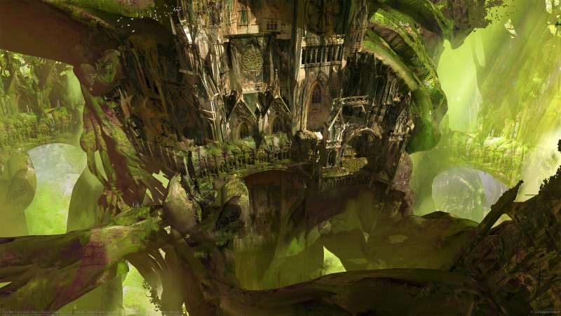 Petrified Area, Guild Wars 2 End of Dragons Hintergrundbild