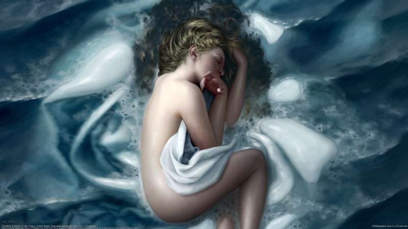 The Birth of Venus Hintergrundbild