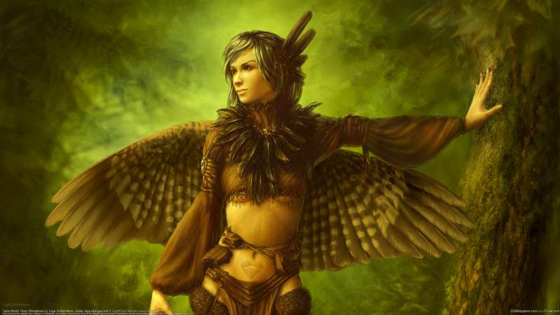 Topia World: Glory Winddancer Hintergrundbild