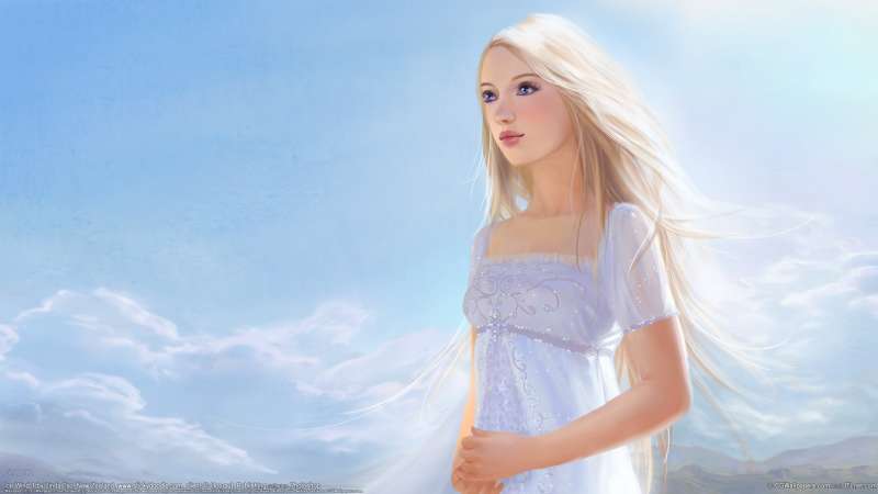 Ice Wind 1 Hintergrundbild