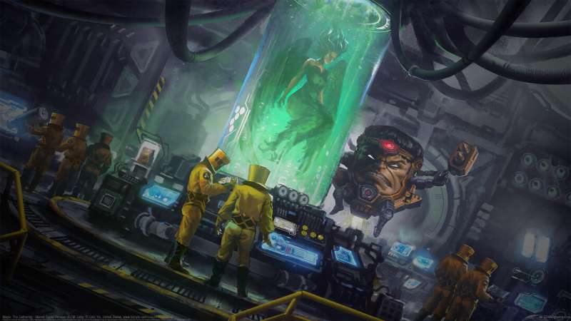 Magic: The Gathering - Marvel Super Heroes: -A.I.M. Labs- Hintergrundbild