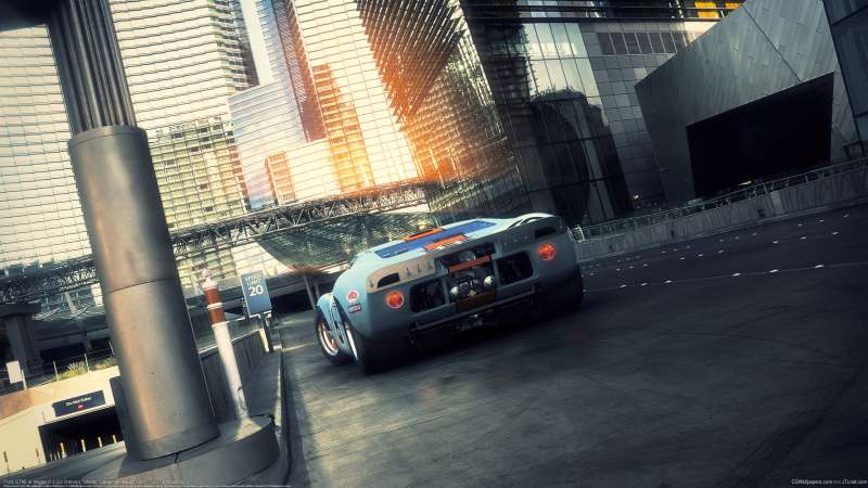 Ford GT40 in Vegas Hintergrundbild