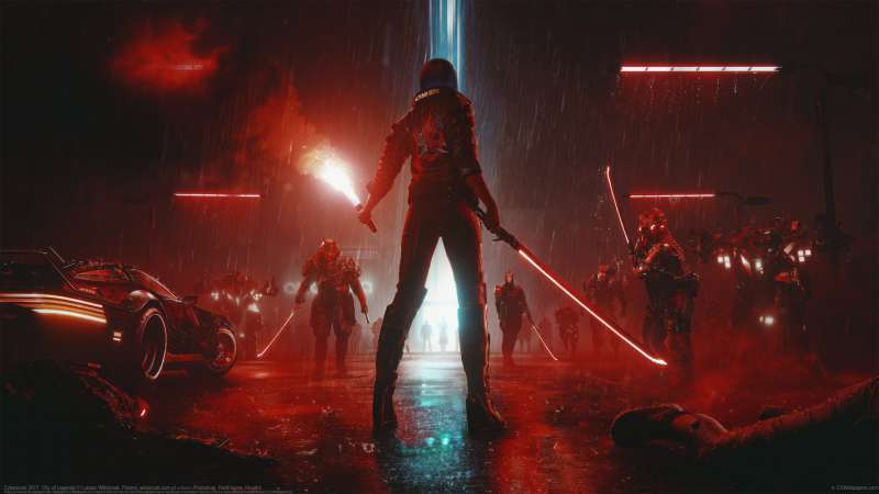 Cyberpunk 2077: City of Legends Hintergrundbild