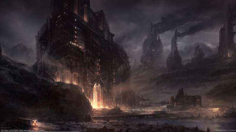 Evil Fortress Hintergrundbild
