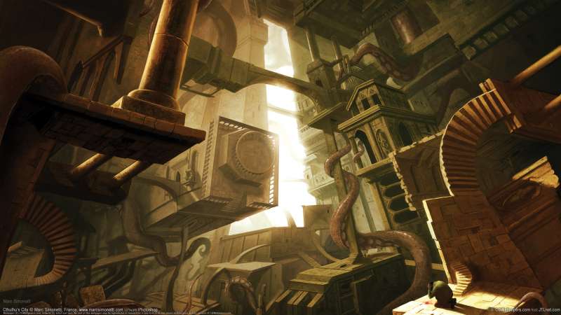 Cthulhu's City Hintergrundbild