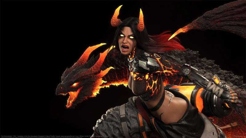 The Elementalists - FIRE - Guardians of the Neo-Apocalypse (Redesign) Hintergrundbild