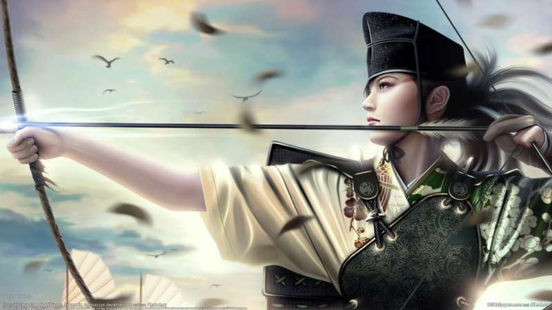 Tsuruchi Saya Hintergrundbild