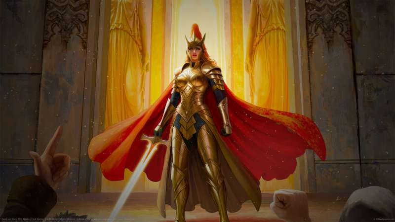 Flesh and Blood TCG Mastery Pack Warrior: Toe The Line Hintergrundbild