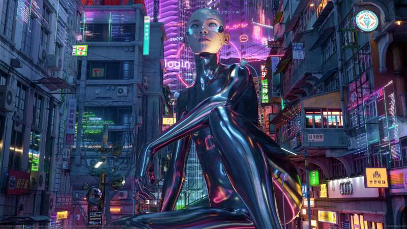 Nuit Blanche 2020 Hintergrundbild