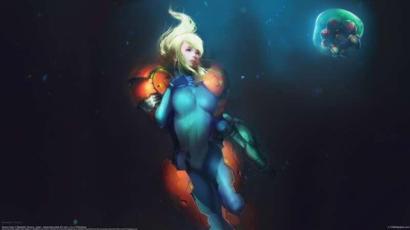 Samus Aran Hintergrundbild