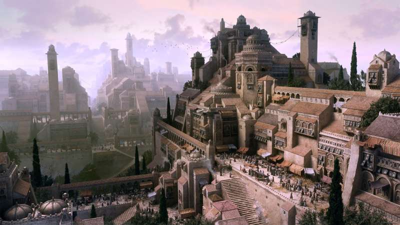 SONG OF ALCAZAR - Signature Collection of 3d models Hintergrundbild