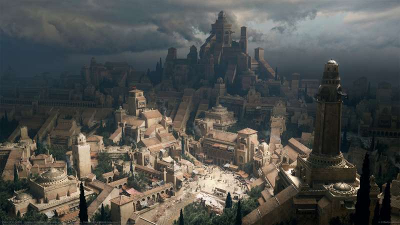 SONG OF ALCAZAR - Signature Collection of 3d models promo Hintergrundbild