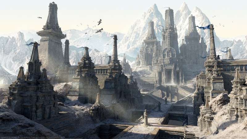 Concept art for Fatekeeper #2 Hintergrundbild