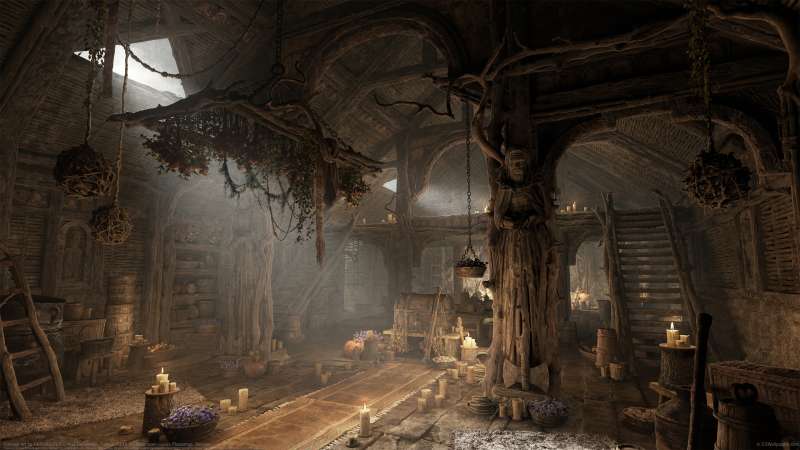 Concept art for FATEKEEPER Hintergrundbild