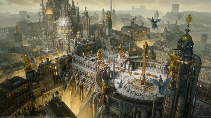 Trench Crusade - VATICAN Hintergrundbild