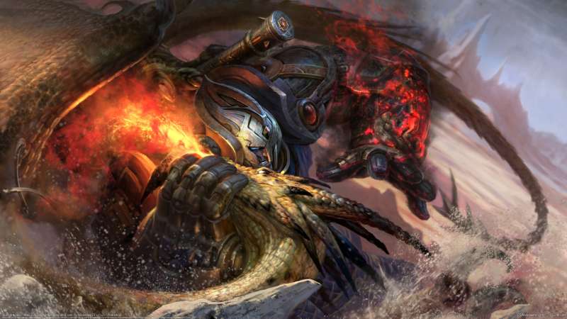 Hunt dragon Hintergrundbild