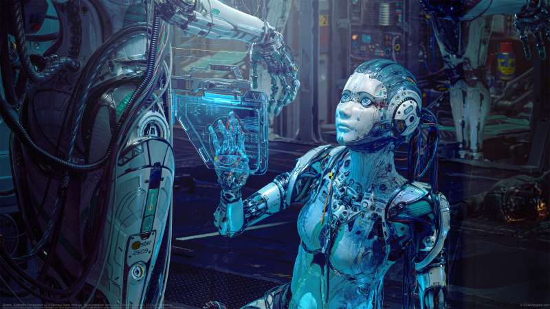 Sisters. Synthetic Compassion s2 Hintergrundbild