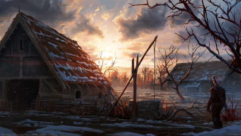 Witcher speedie 4 Hintergrundbild