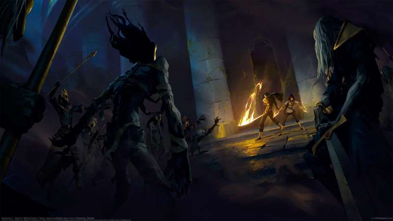 Nocturnal 2 - Keyart Hintergrundbild