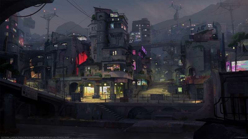 Zero Parades - Looking for Portofiro Hintergrundbild