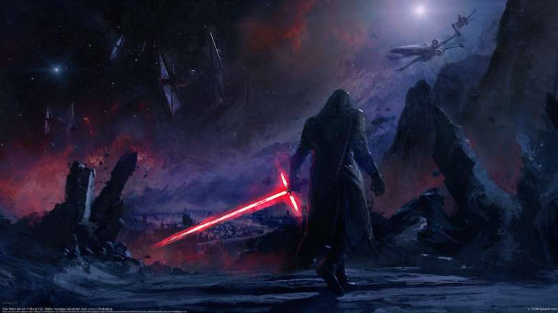 Star Wars fan art Hintergrundbild
