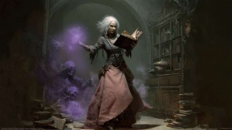 The Witch Hintergrundbild