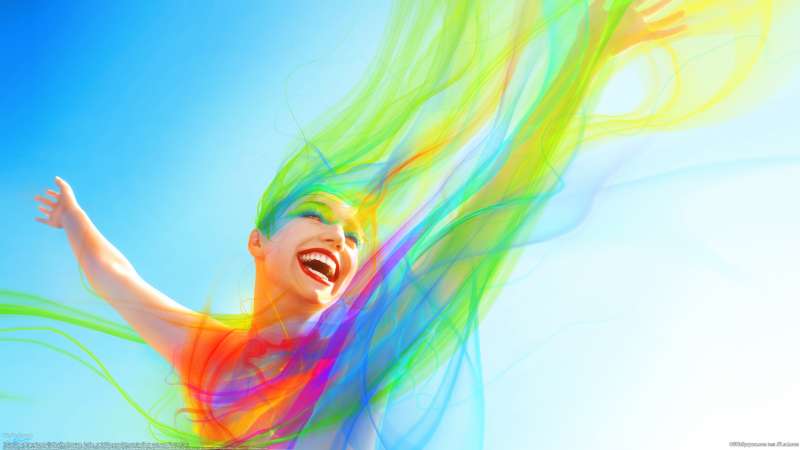Essence of happiness Hintergrundbild