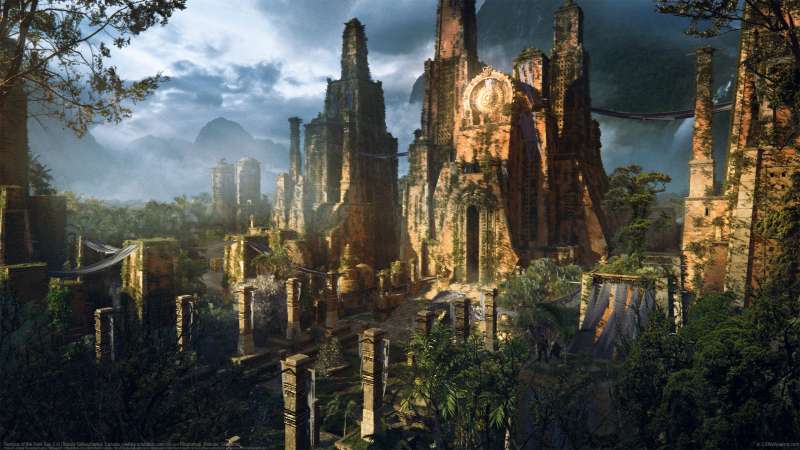 Temples of the Dark Sun 2 Hintergrundbild