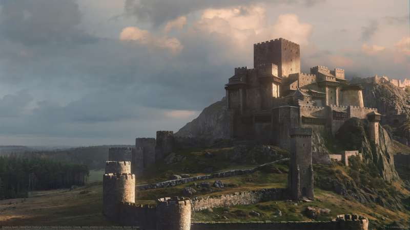 Westeros Awaits | MattePaint Challenge Entry Hintergrundbild