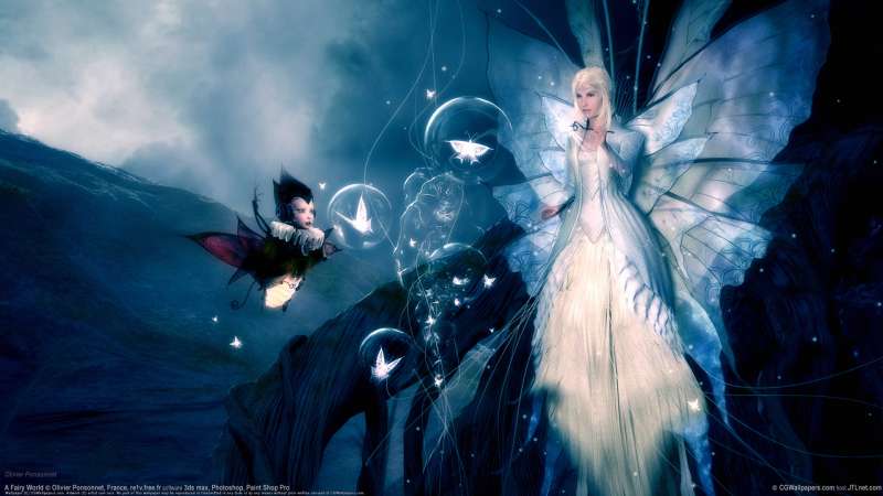 A Fairy World Hintergrundbild