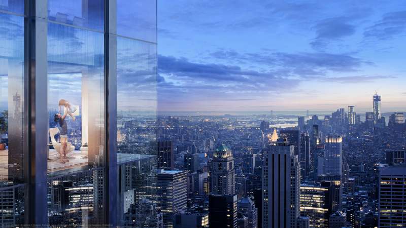 5th Avenue Tower | Exteriors Hintergrundbild