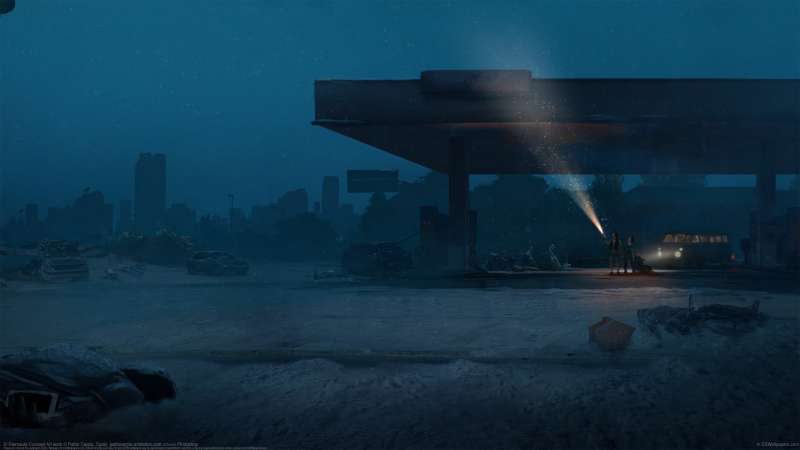 El Eternauta Concept Art work Hintergrundbild