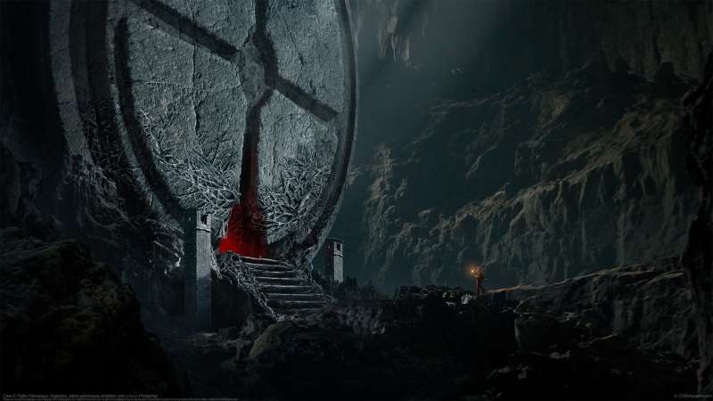 Cave Hintergrundbild