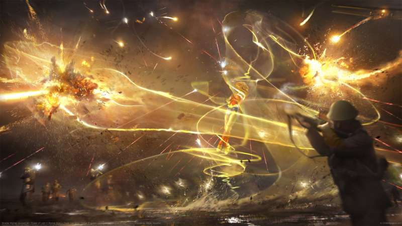 Wonder Woman concept art - Flower of Light Hintergrundbild