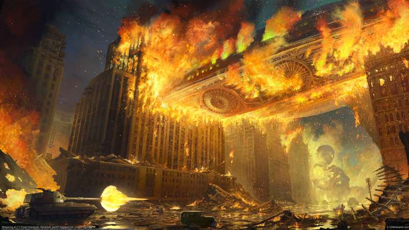 Wargaming art 2 Hintergrundbild