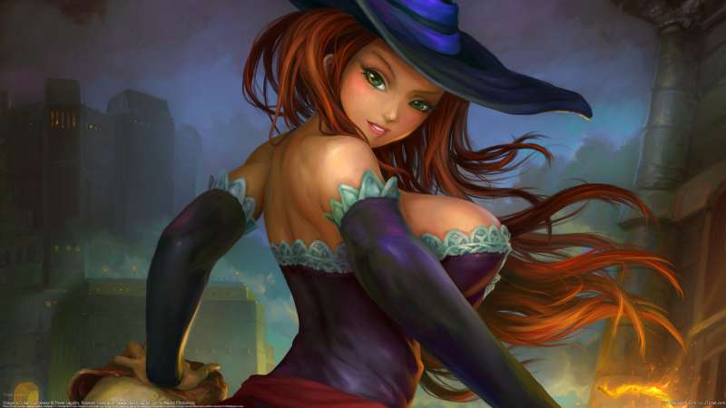 Dragons Crown: Sorceress Hintergrundbild